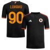 Officiële Voetbalshirt AS Roma Lukaku 90 Derde 2023-24 - Heren